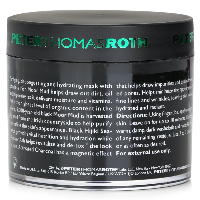 Mặt nạ đen thanh lọc bùn moor Ireland Peter Thomas Roth 150ml giá rẻ