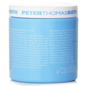 Bông tẩy tế bào chết Peter Thomas Roth Max Complexion Correction Pads 60 miếng giá rẻ