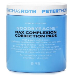 Bông tẩy tế bào chết Peter Thomas Roth Max Complexion Correction Pads 60 miếng chính hãng
