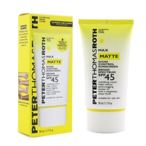 Peter Thomas Roth Max Matte Shine Control Sunscreen Broad Spectrum SPF 45 50ml