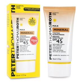 Peter Thomas Roth Max Mineral Tinted Suncreen Broad Spectrum SPF 45 50ml