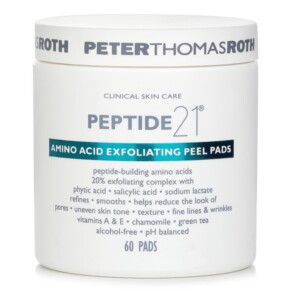 Bảng tẩy tế bào chết Amino Acid Peptide 21 Peter Thomas Roth 60 miếng chính hãng
