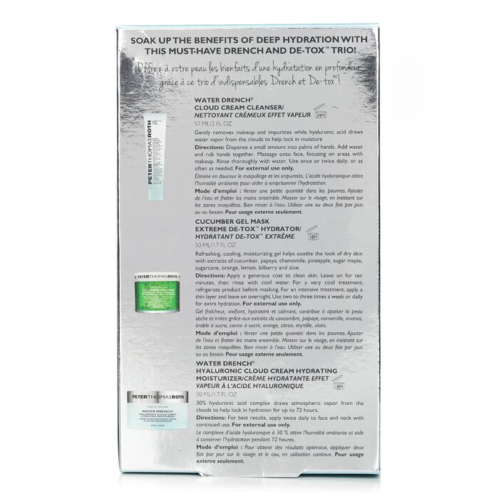 Bộ sản phẩm Peter Thomas Roth Soak It Up Kem Dưỡng Ẩm Water Drench Cloud 50ml giá rẻ