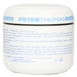 Mặt nạ trị mụn chứa lưu huỳnh Peter Thomas Roth 149g giá rẻ