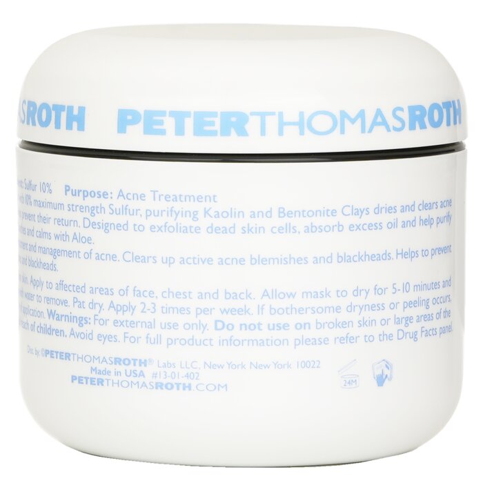 Mặt nạ trị mụn chứa lưu huỳnh Peter Thomas Roth 149g giá rẻ