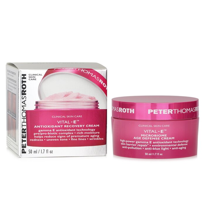 Peter Thomas Roth Vital E Microbiome Age Defense Cream 50ml