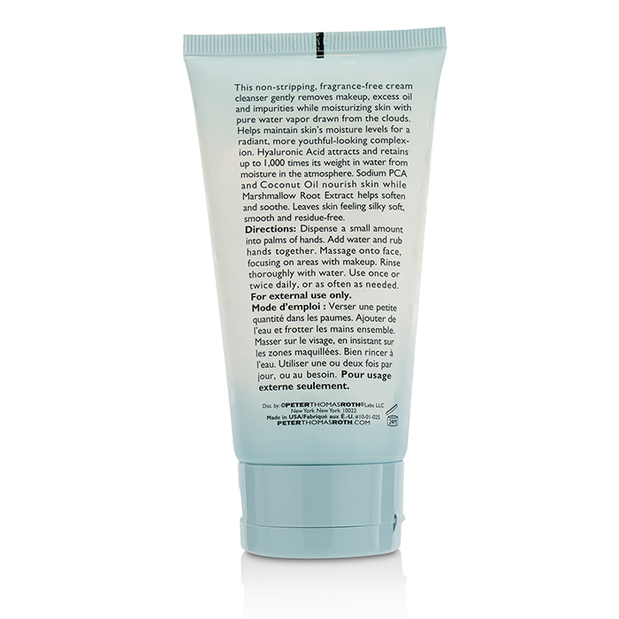 Sữa rửa mặt kem mây Peter Thomas Roth Water Drench 120ml giá rẻ