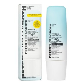 Peter Thomas Roth Water Drench Hyaluronic Cloud Moisturizer SPF 45 Uva Uvb Sunscreen 50ml