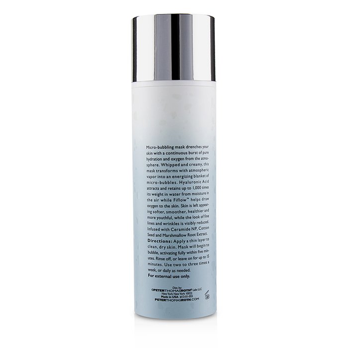 Mặt nạ bọt vi hạt nước cấp ẩm hyaluronic Peter Thomas Roth 120ml giá rẻ