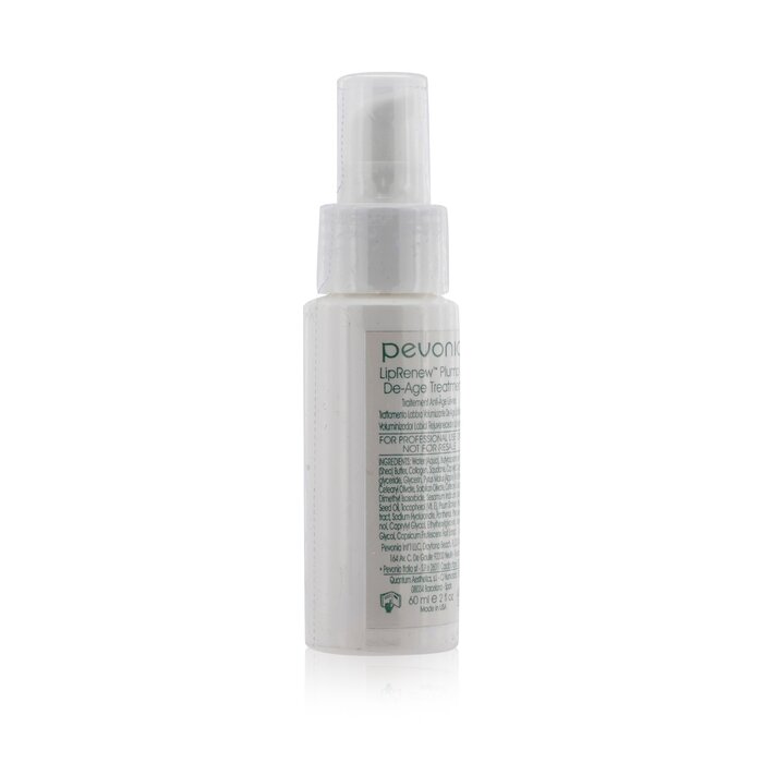 Pevonia Botanica Ligne Speciale Liprenew Plump De Age Treatment Salon Size 60ml