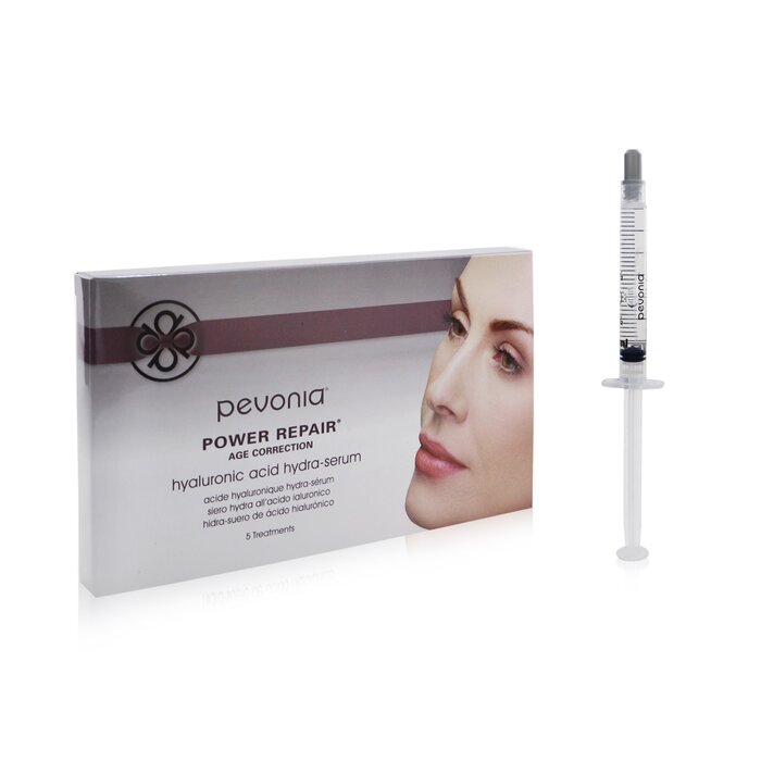 Pevonia Botanica Power Repair Age Correction Hyaluronic Acid Hydra Serum Salon Product 5x5ml