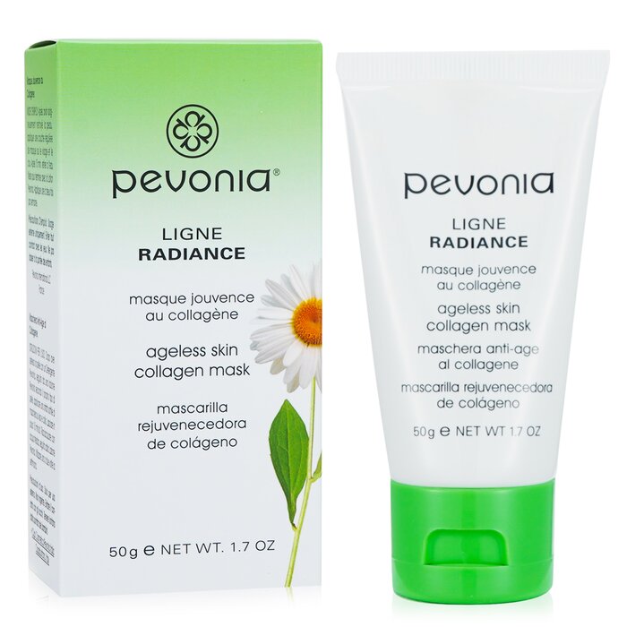 Pevonia Botanica Radiance Ageless Skin Collagen Mask 50ml