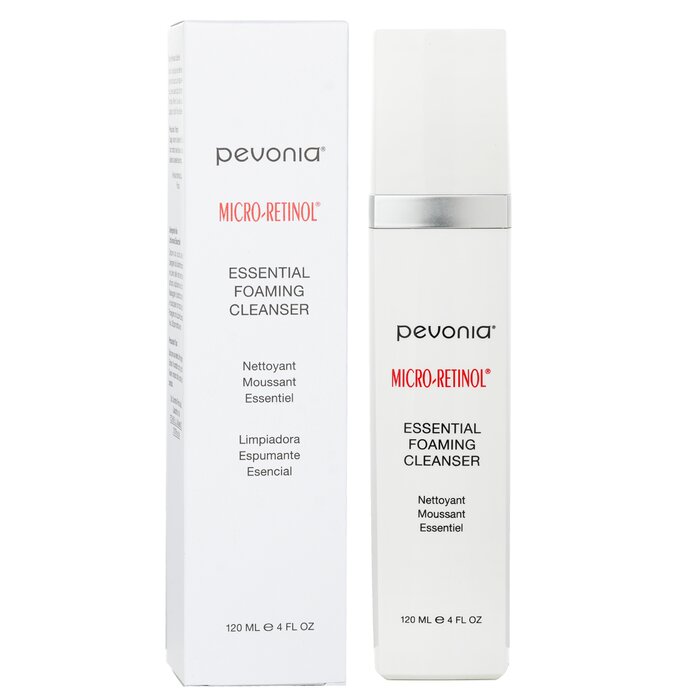 Pevonia Botanica Spa Clinica Pro Micro Retinol Essential Foaming Cleanser 120ml