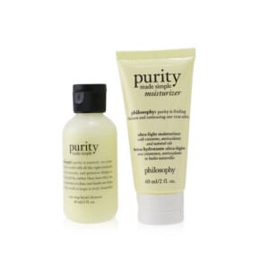 Philosophy 2 Pieces Get Set One Step Facial Cleanser 60ml