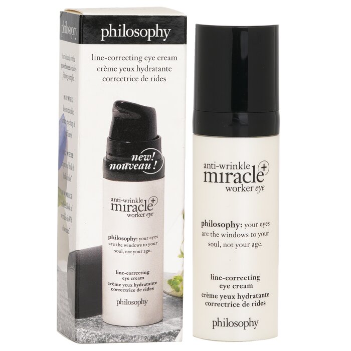 Philosophy Anti Wrinkle Miracle Worker Eye Line Correcting Eye Cream 15ml