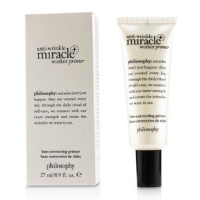 Philosophy Anti Wrinkle Miracle Worker Primer Line Correcting Primer 27ml