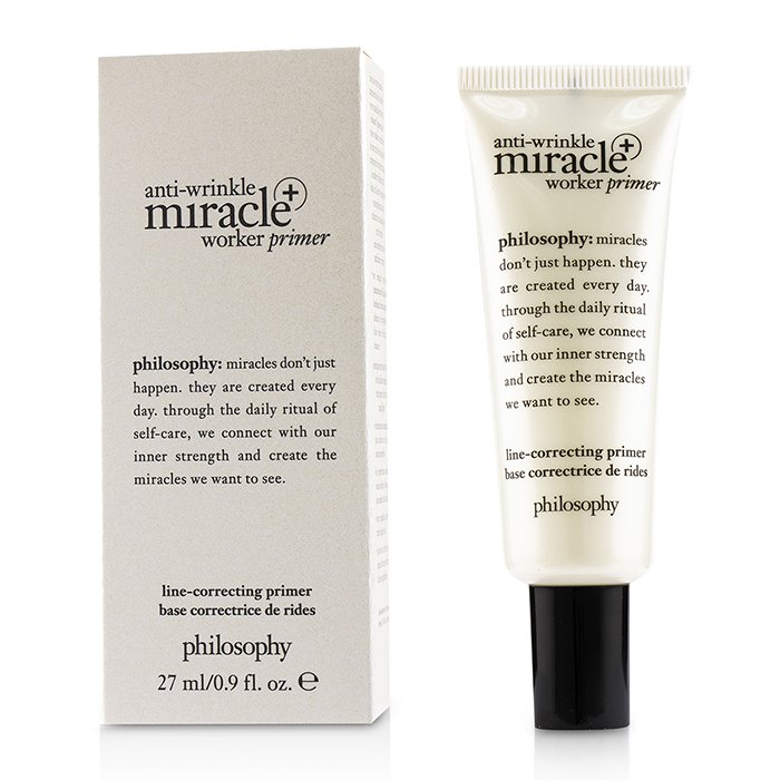 Philosophy Anti Wrinkle Miracle Worker Primer Line Correcting Primer 27ml