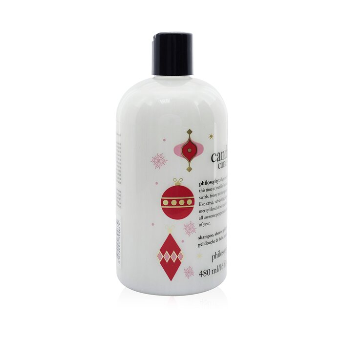 Philosophy Candy Cane Lane Shampoo Shower Gel Bubble Bath 480ml