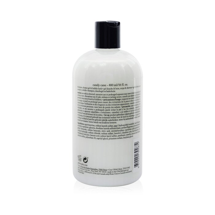 Sữa tắm gội Philosophy Candy Cane Lane 480ml giá rẻ