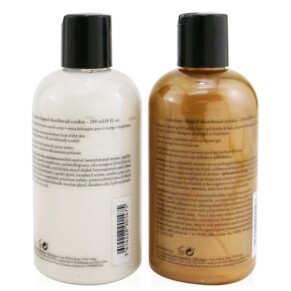 Bộ quà tặng bánh quy ngắn ngâm sô cô la & dầu gội sữa tắm Philosophy 240ml giá rẻ