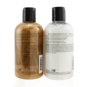Bộ quà tặng bánh quy ngắn ngâm sô cô la & dầu gội sữa tắm Philosophy 240ml giá rẻ