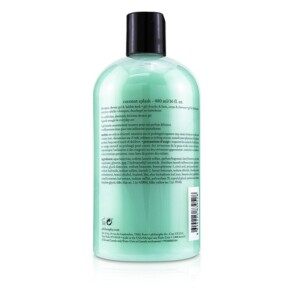 Philosophy Coconut Splash Shampoo Shower Gel Bubble Bath 480ml