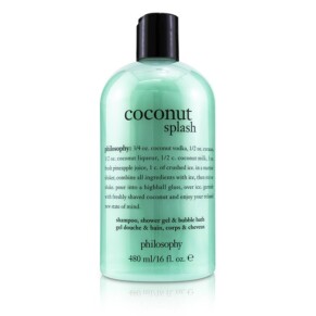 Dầu gội xả tắm bọt tắm Philosophy Coconut Splash 480ml chính hãng