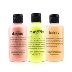 Bộ sản phẩm sữa tắm Philosophy 3 món Senorita Margarita 180ml chính hãng