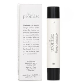 Philosophy Full Of Promise Treatment Duo For Uplifting Days Voluminizing Nights 30ml