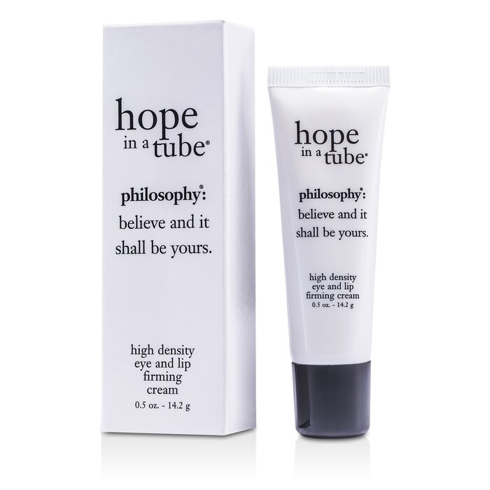 Philosophy Hope In A Tube High Density Eye Lip Firming Cream 14 2g