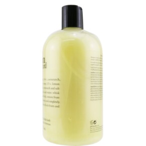 Philosophy Lemon Custard Shampoo Shower Gel Bubble Bath 480ml