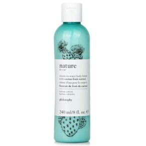 Kem dưỡng thể Philosophy Nature In A Jar dạng nước với chiết xuất trái xương rồng 240ml chính hãng