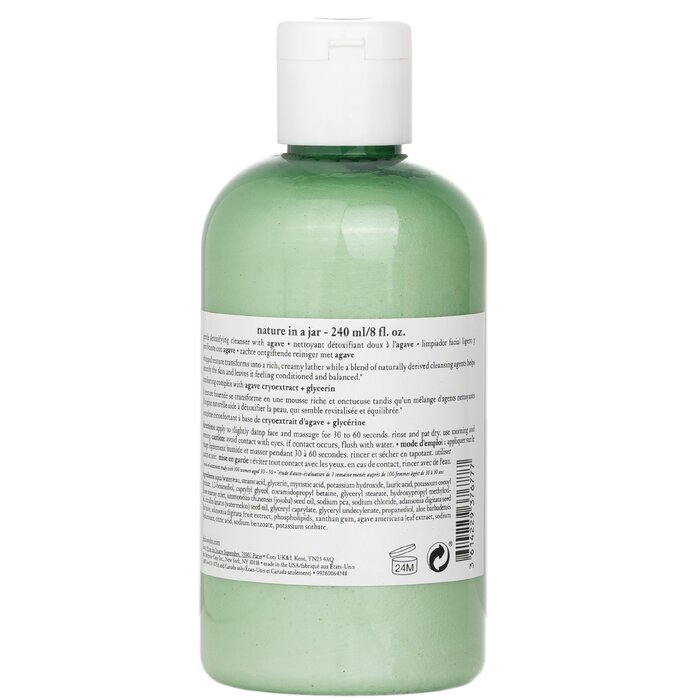 Sữa rửa mặt thanh lọc nhẹ nhàng Philosophy Nature In A Jar với Agave 240ml giá rẻ