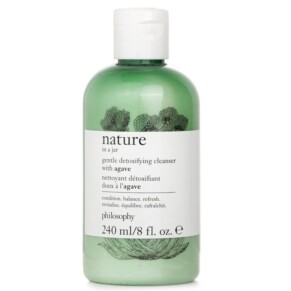 Sữa rửa mặt thanh lọc nhẹ nhàng Philosophy Nature In A Jar với Agave 240ml chính hãng