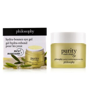 Philosophy Purity Made Simple Eye Gel 15ml