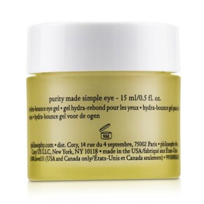 Gel Mắt Tinh Khiết Đơn Giản Philosophy 15ml giá rẻ