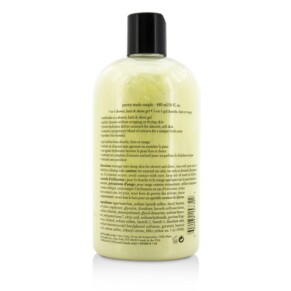 Philosophy Purity Made Simple For Body 3 In 1 Shower Bath Shave Gel 480ml