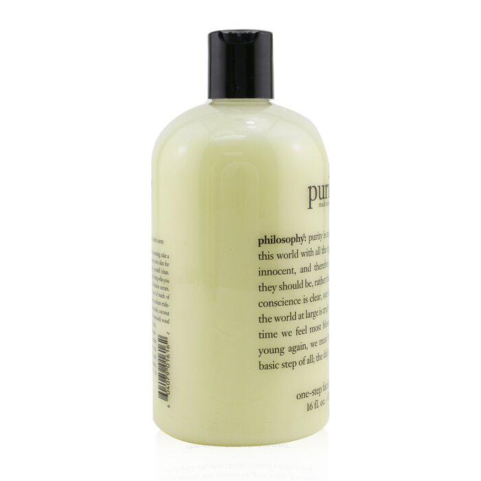Philosophy Purity Made Simple One Step Facial Cleanser 473 1ml
