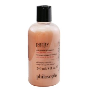 Sữa rửa mặt một bước Philosophy Purity Made Simple chiết xuất quả Goji 240ml chính hãng