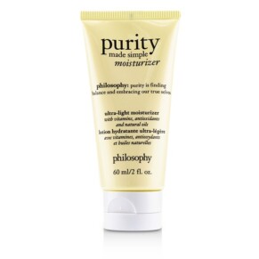 Kem Dưỡng Ẩm Siêu Nhẹ Philosophy Purity Made Simple 60ml chính hãng
