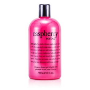 Sữa tắm gội Philosophy Raspberry Sorbet 473ml chính hãng
