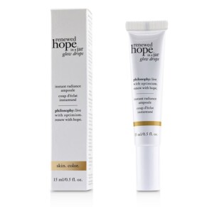 Philosophy Renewed Hope In A Jar Glow Drops Instant Radiance Ampoule 15ml