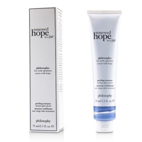 Philosophy Renewed Hope In A Jar Peeling Mousse One Minute Mini Facial Exfoliating Face Mask 75ml