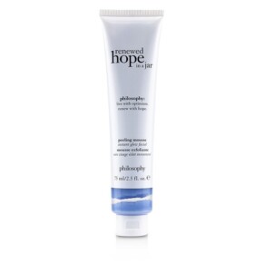 Mousse Tẩy Tế Bào Chết Một Phút Philosophy Renewed Hope In A Jar 75ml chính hãng