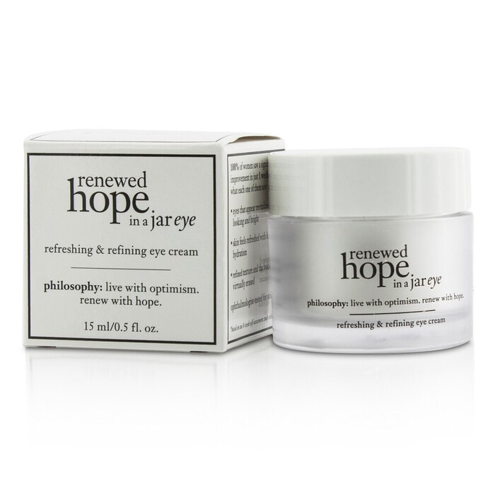 Philosophy Renewed Hope In A Jar Refreshing Refining Eye Cream 15ml