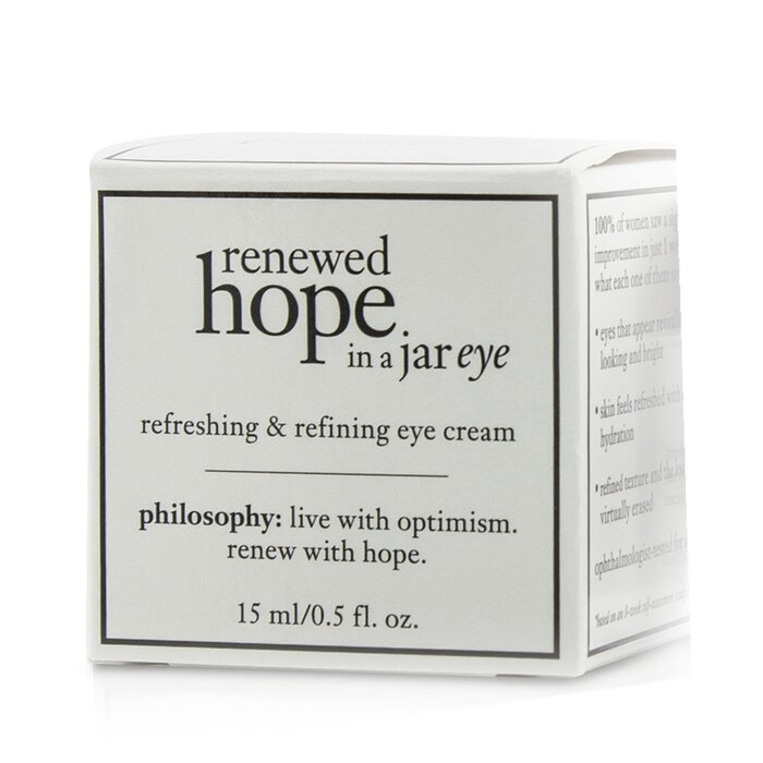 Kem mắt làm sáng & tái tạo Philosophy Renewed Hope In A Jar 15ml giá rẻ
