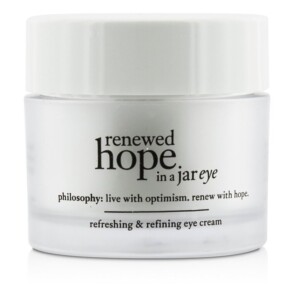 Kem mắt làm sáng & tái tạo Philosophy Renewed Hope In A Jar 15ml chính hãng