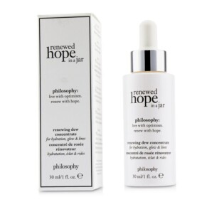 Philosophy Renewed Hope In A Jar Renewing Dew Concentrate For Hydrating Glow Lines 30ml
