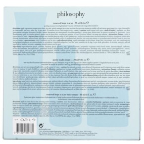 Philosophy Mousse Tẩy Tế Bào Chết Renewed Hope In A Jar 75ml giá rẻ