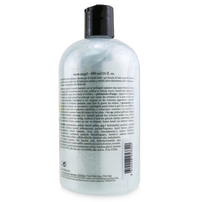 Sữa tắm gội tạo bọt Philosophy Snow Angel 480ml giá rẻ